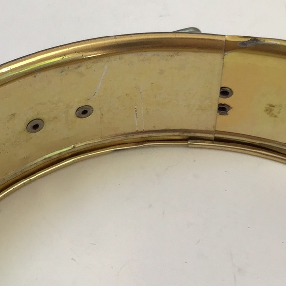 Gold Tone 9” Round Springform Cheesecake Cake Baking Pan - Picture 12 of 13